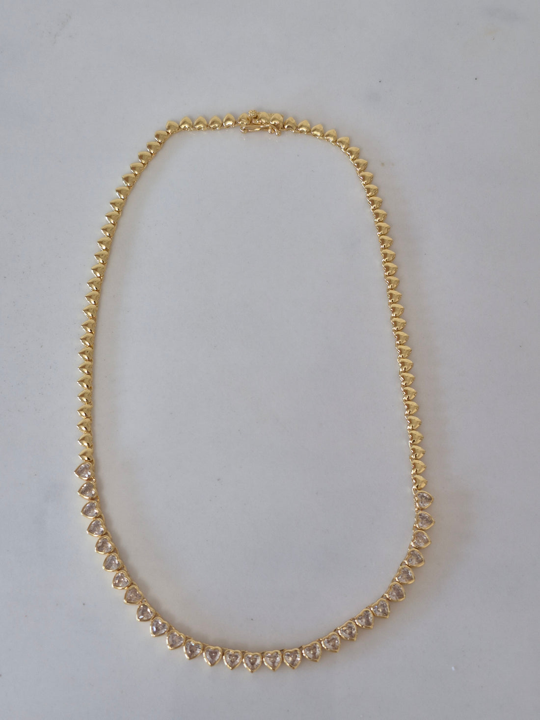 Heart Stone Necklace