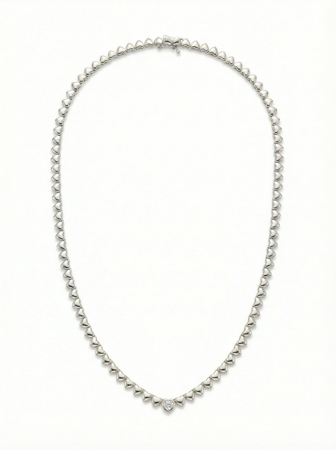 Stone Heart Necklace