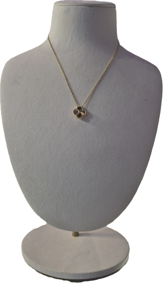 1 Clover Gold Necklace