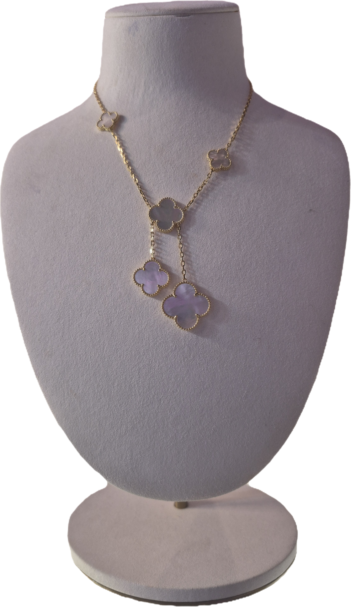 6 Clover Mother of Pearl Necklace