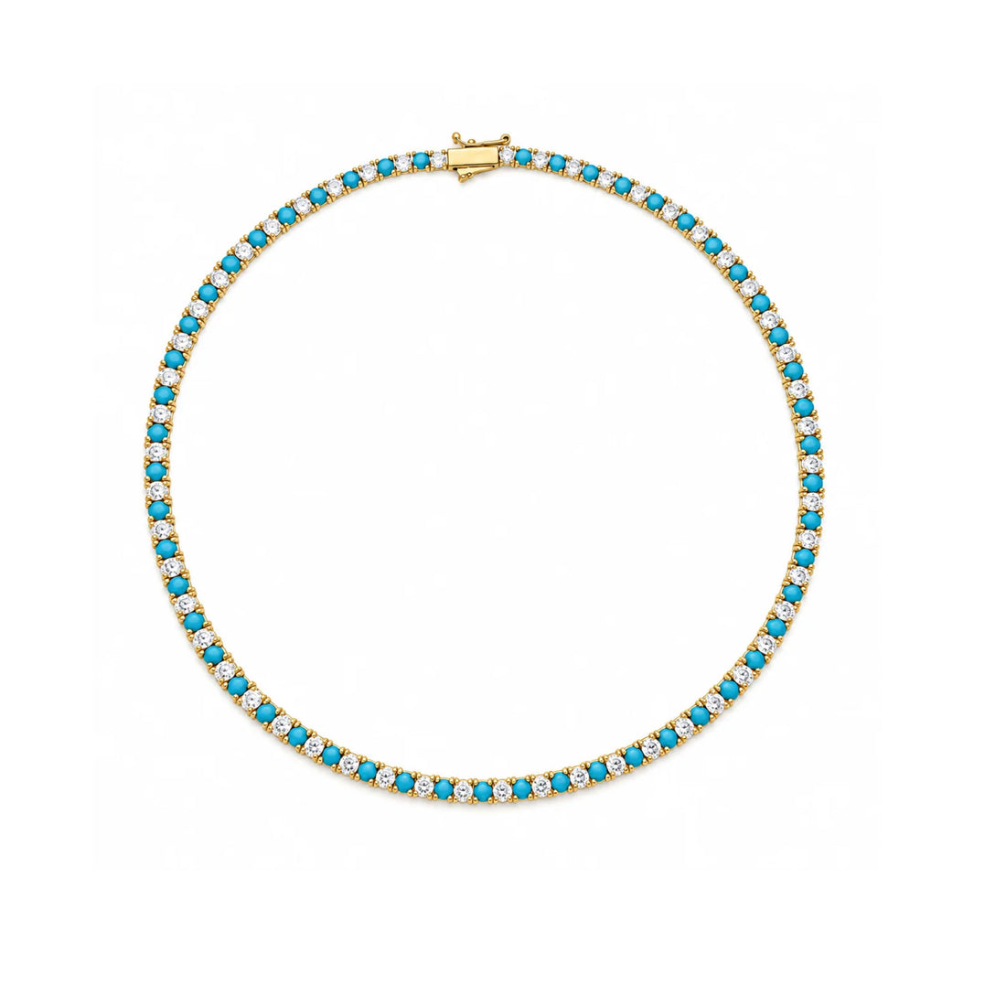Riviera Sparkle Tennis Necklace