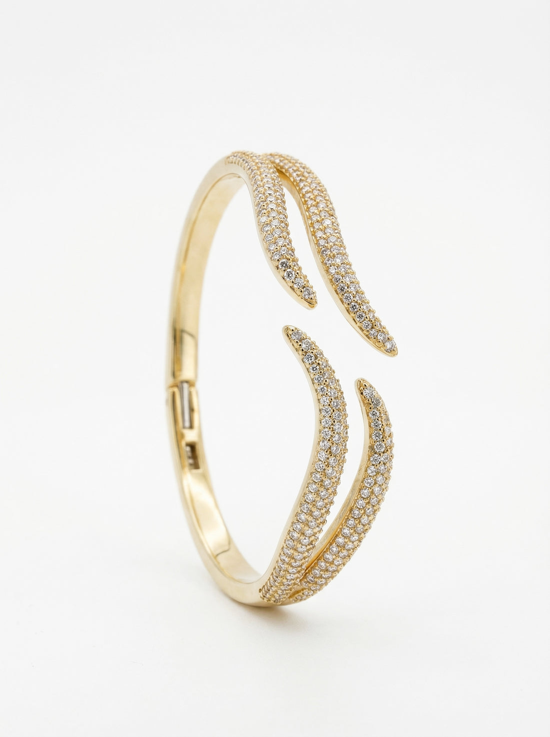 Elegant Open Cuff Bracelet