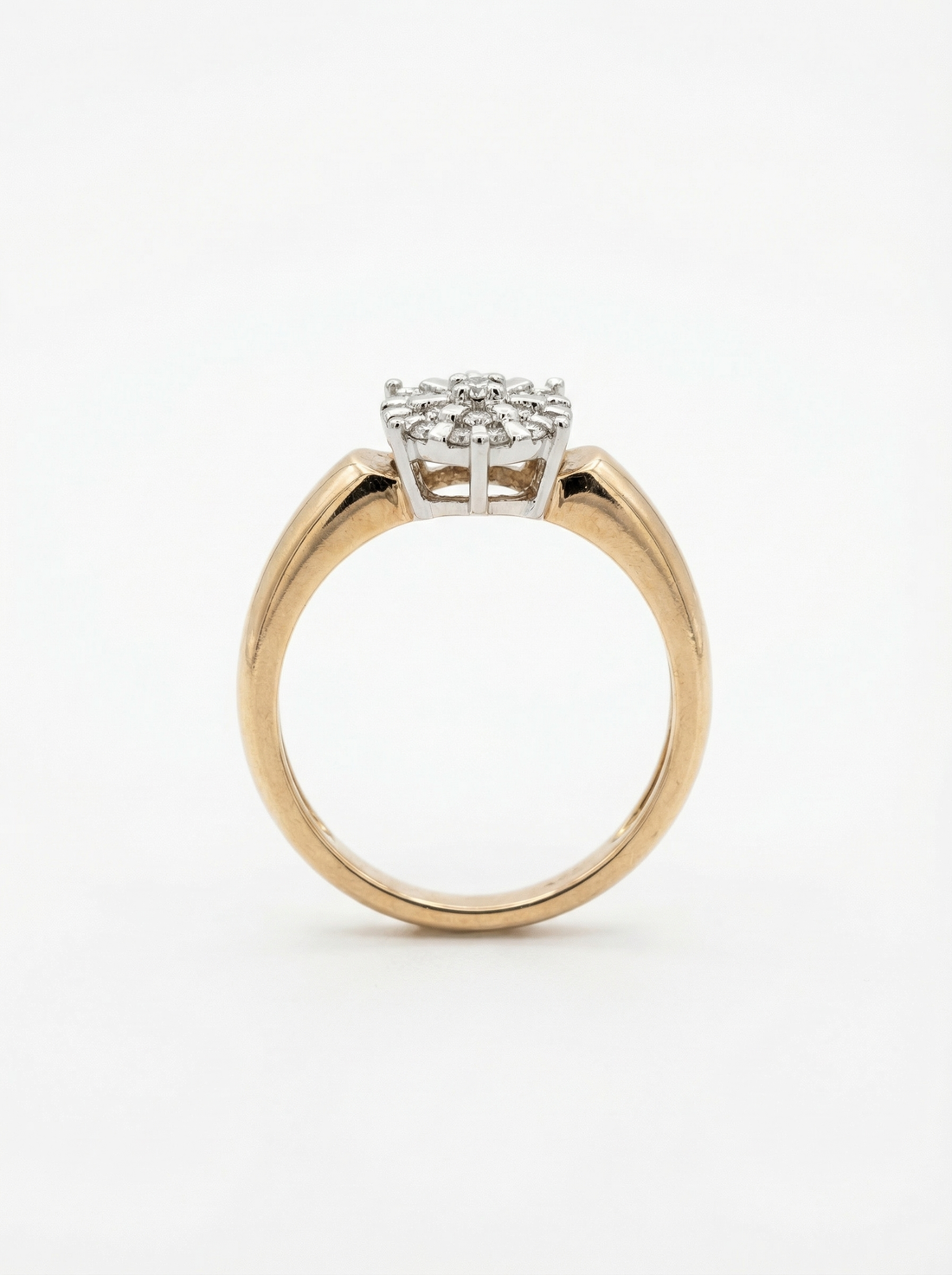 Orlina Diamond Floral Ring