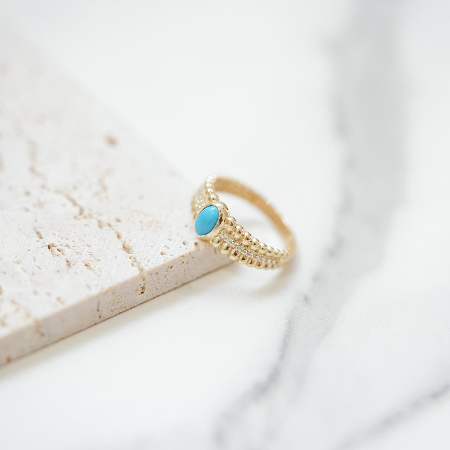 Baby Blue Ring
