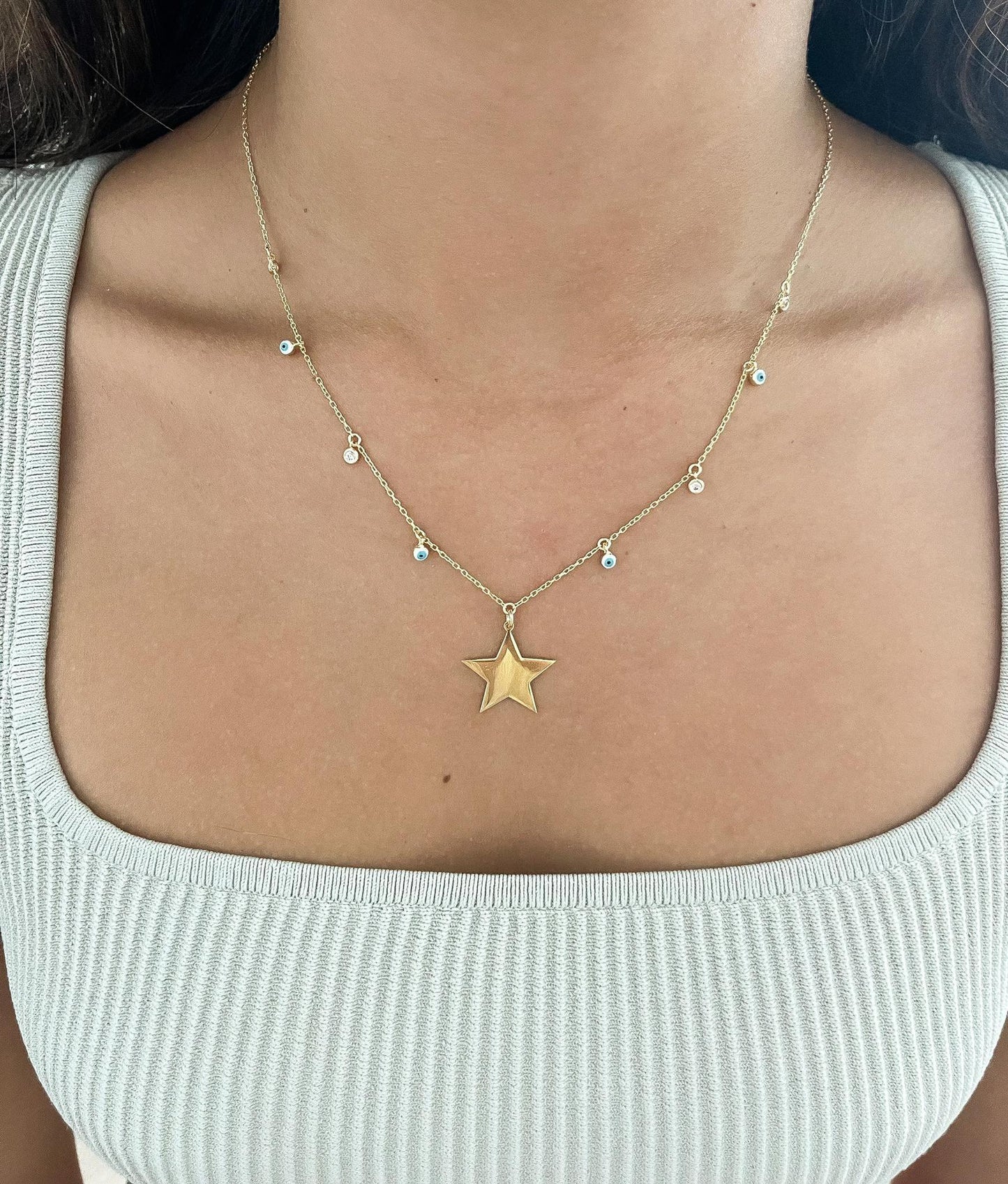 Ellie Star Necklace