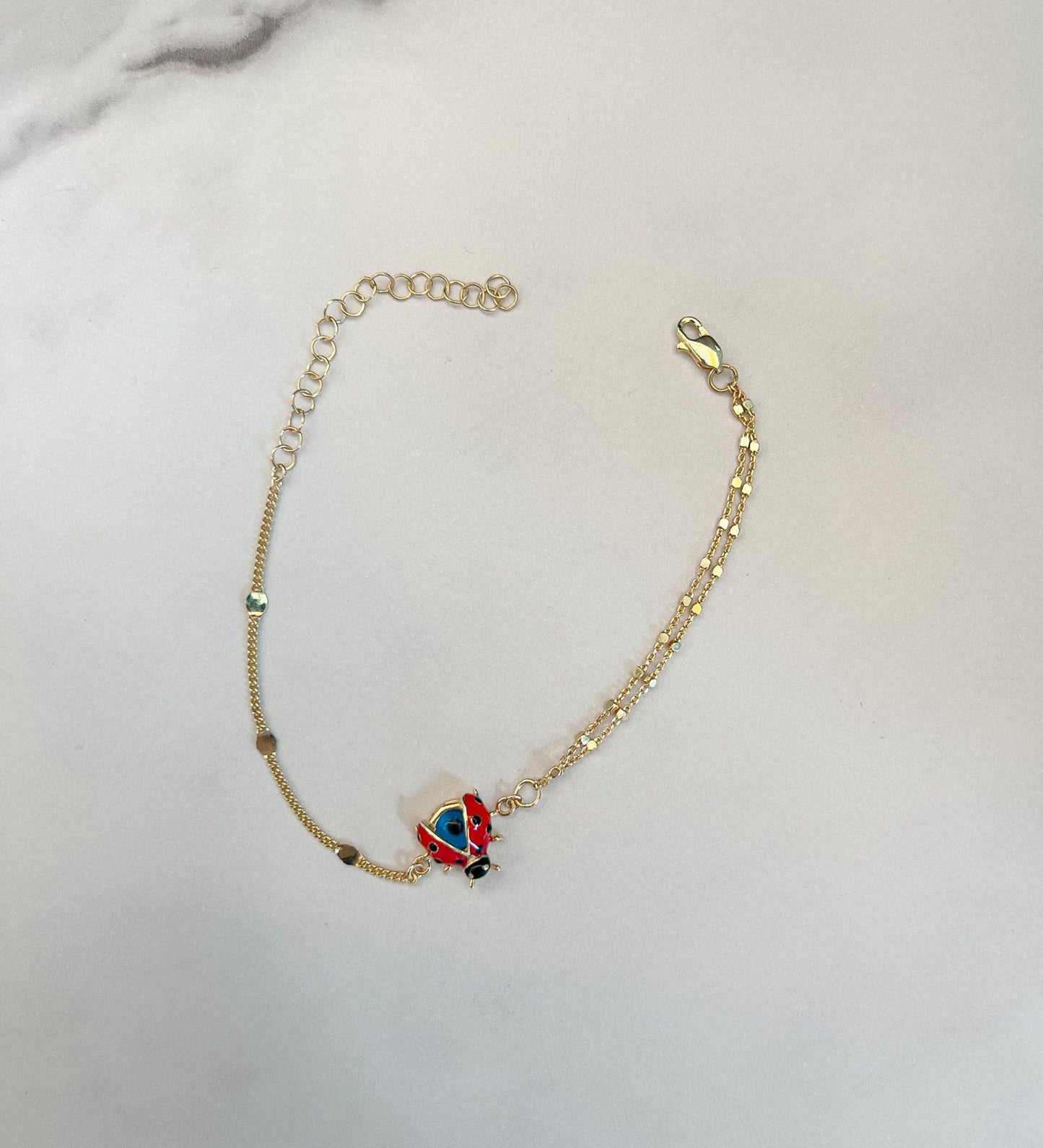 Ladybug Bracelet