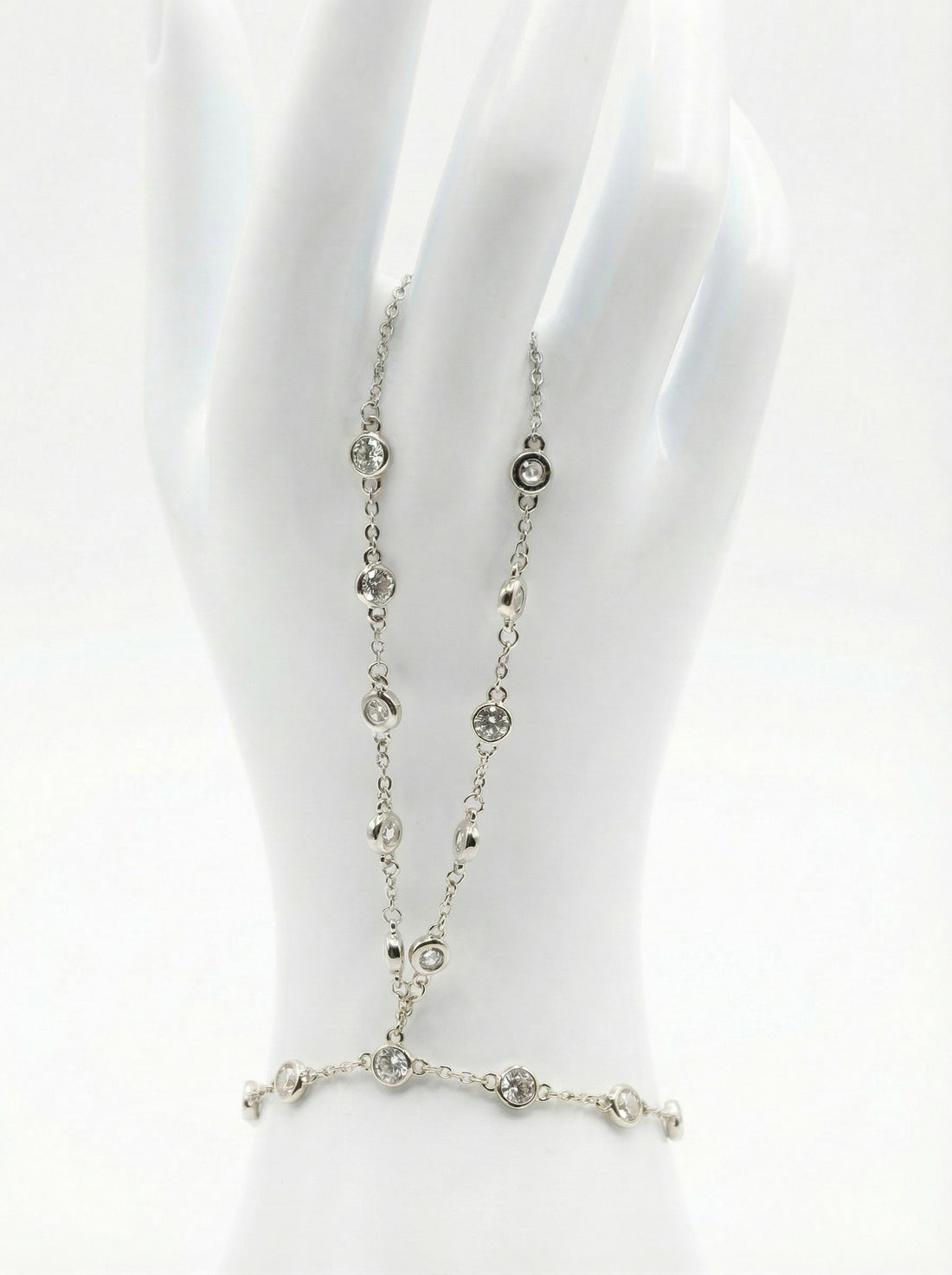 Double Strand Hand Chain