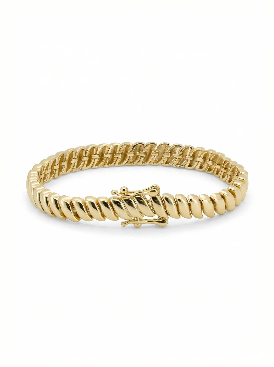 Twisted Chain Bracelet