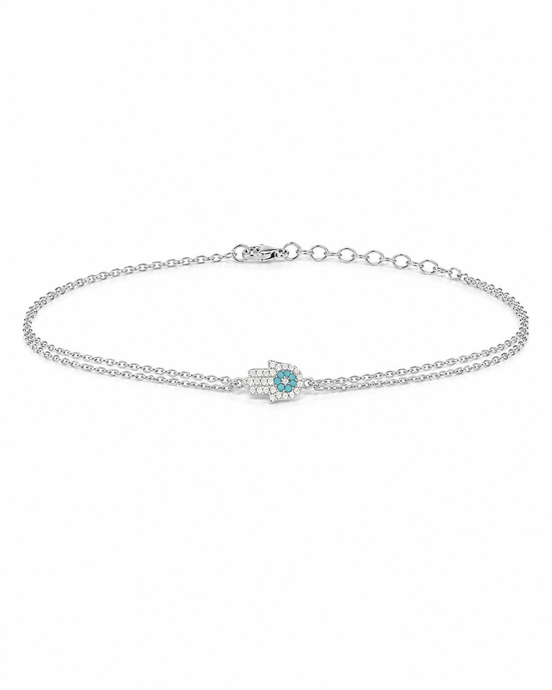 Mira Reversible Evil Eye Bracelet