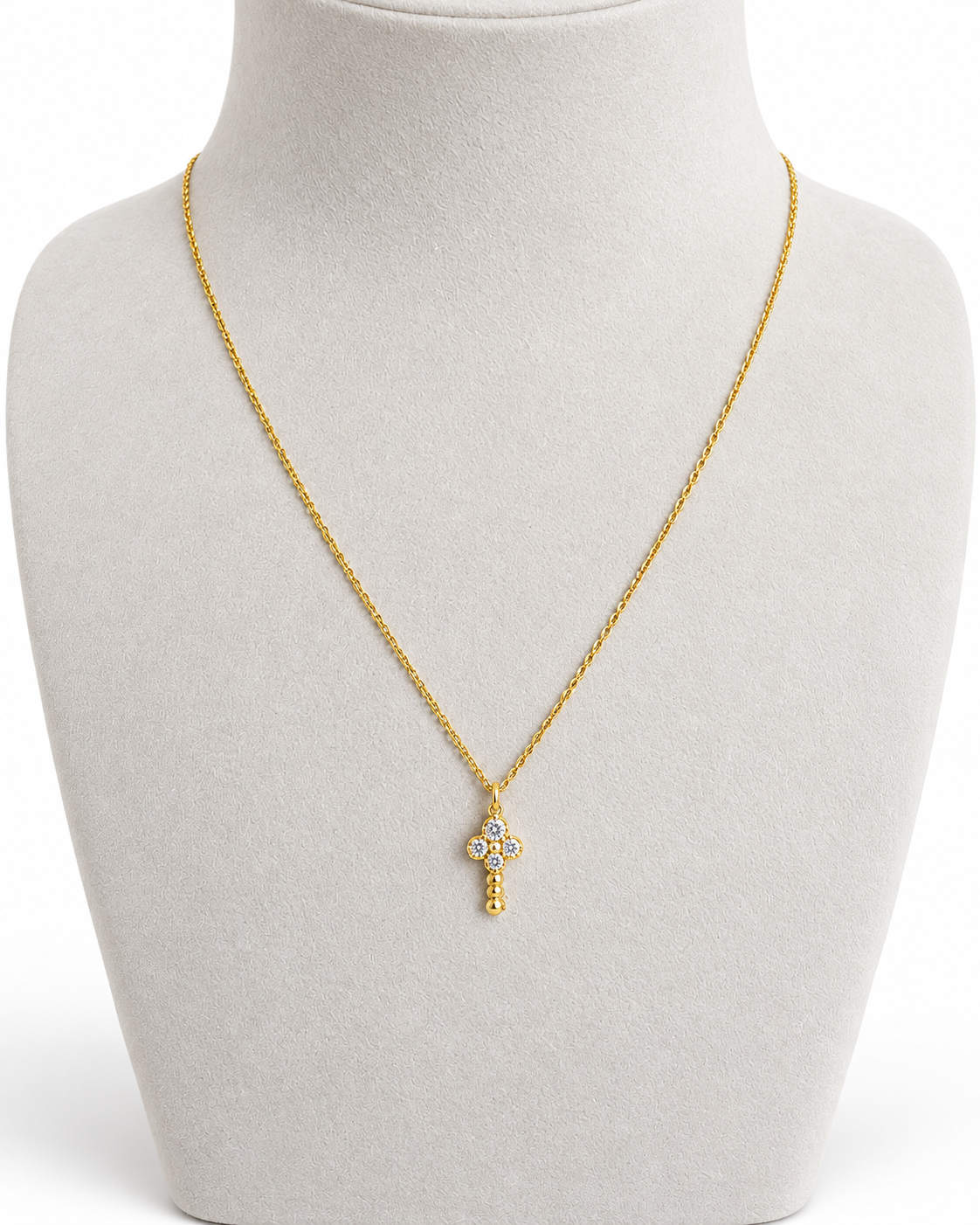 Crowned Destiny Key Necklace