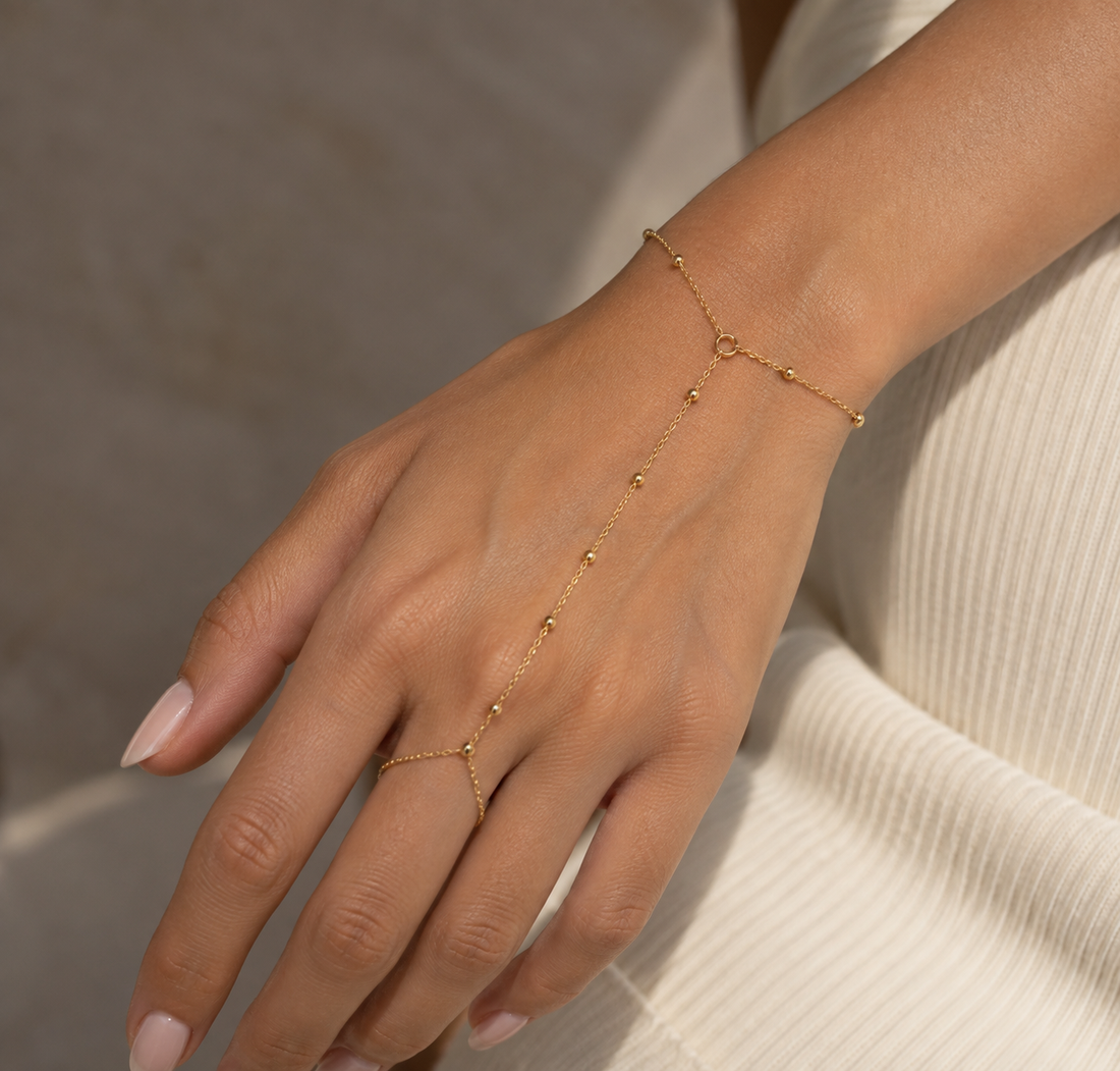 Beads Hand Chain