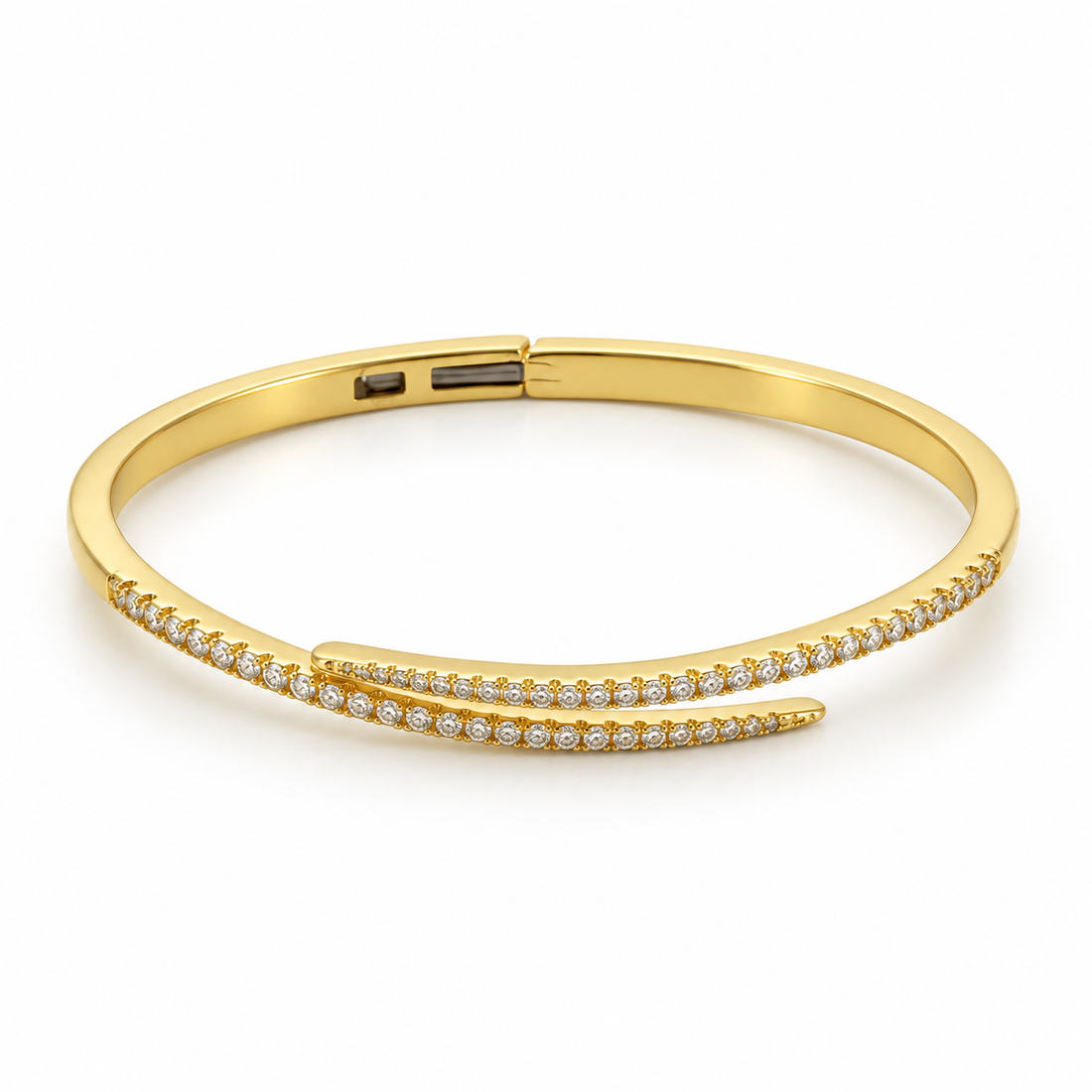 Eclipse Bangle Bracelet