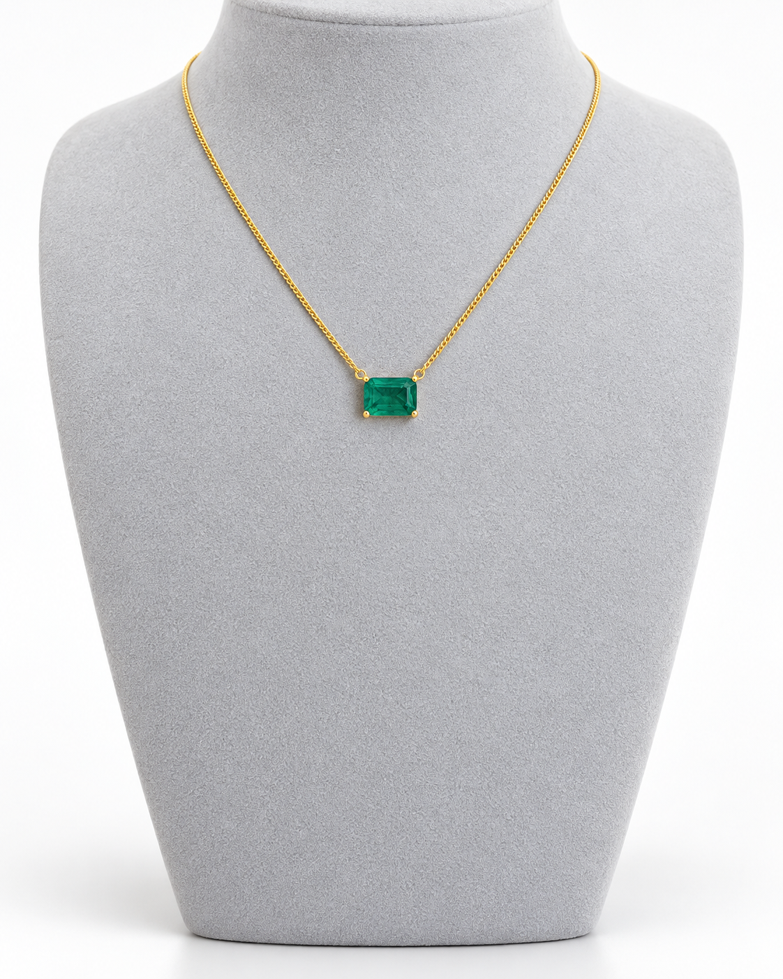 Emerald Glow Necklace