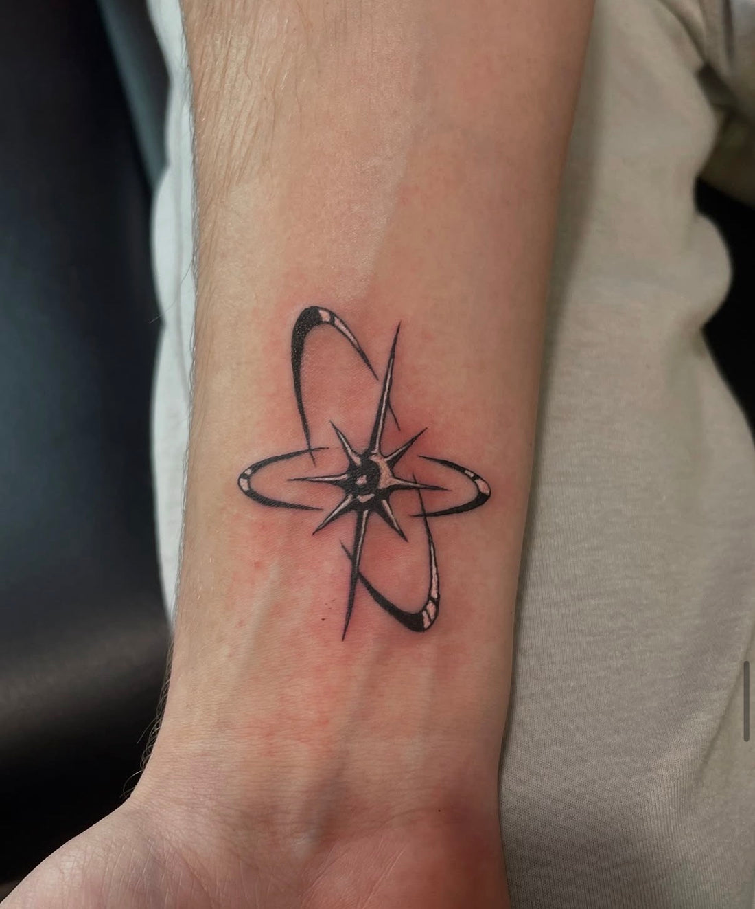 Fine Line Tattoo in St Petersburg
