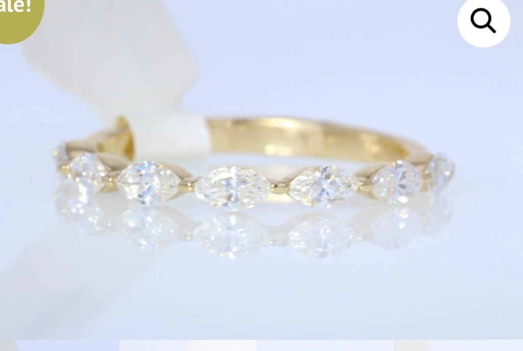 Customers Wedding Rings Order - 50% payment