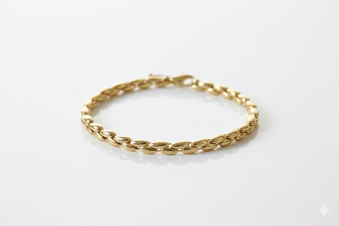 Pine Chain Bracelet