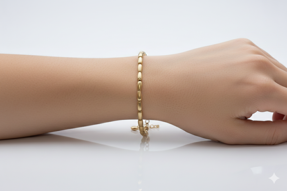 Barely Link Bracelet