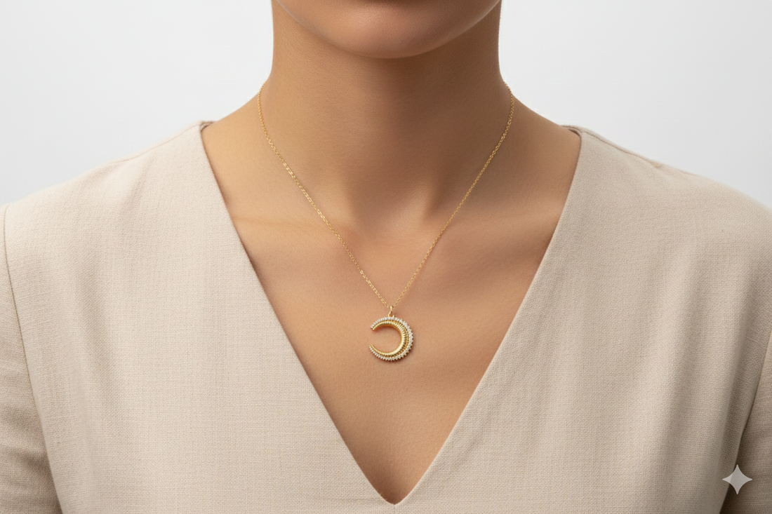 Crescent Necklace