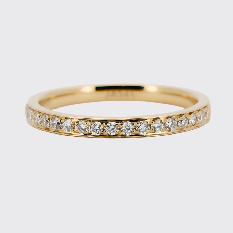 Elegant Gold Diamond Eternity Ring