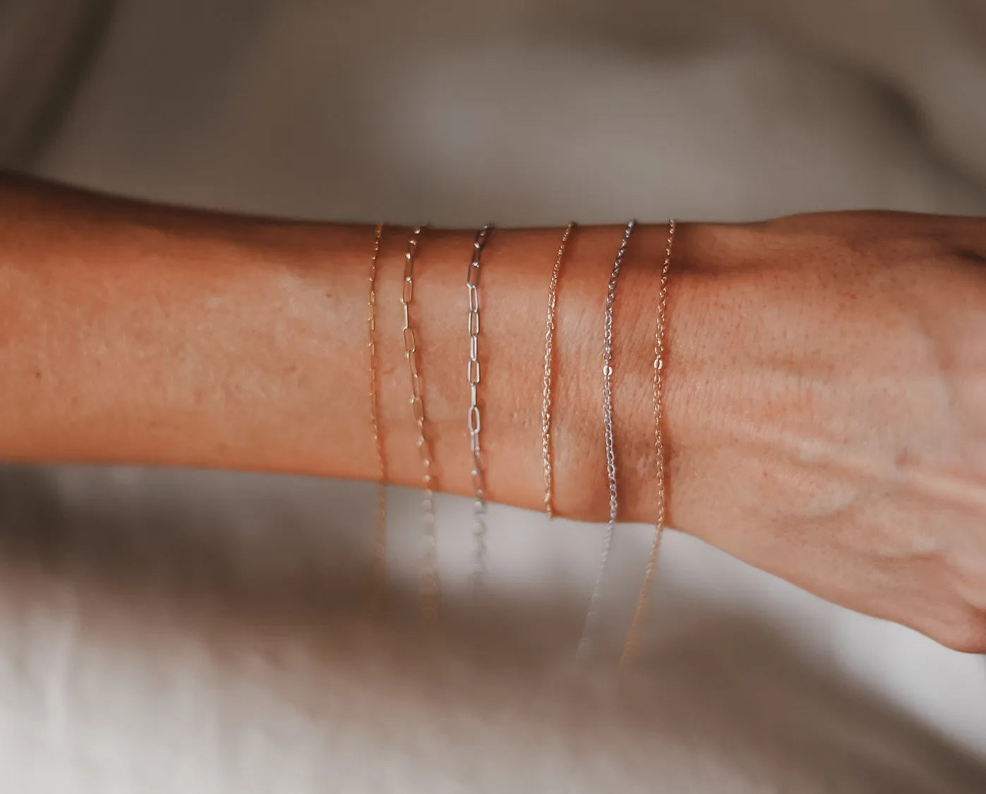 Anklets and Ankle Bracelets in Silver and Gold | James Avery