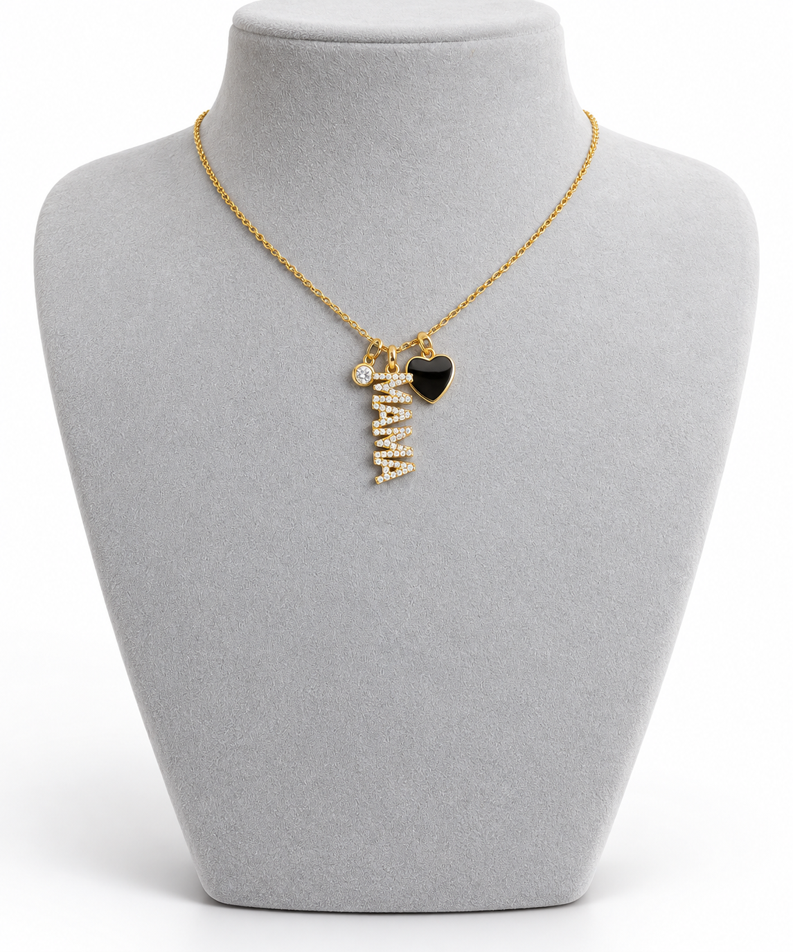 Mama Heart Necklace