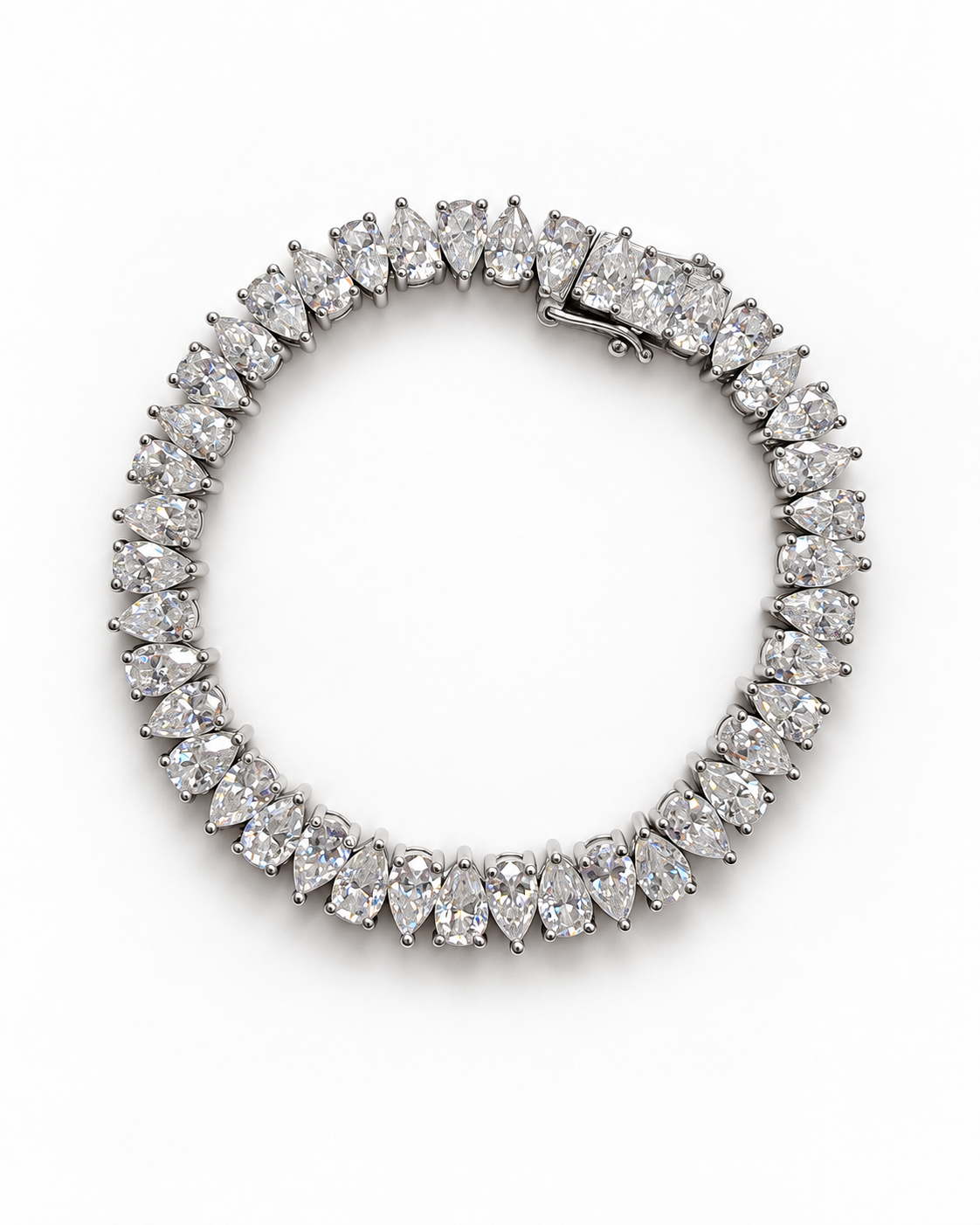 Pear Radiance Tennis Bracelet – Pre-Order3