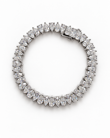 Pear Radiance Tennis Bracelet – Pre-Order3