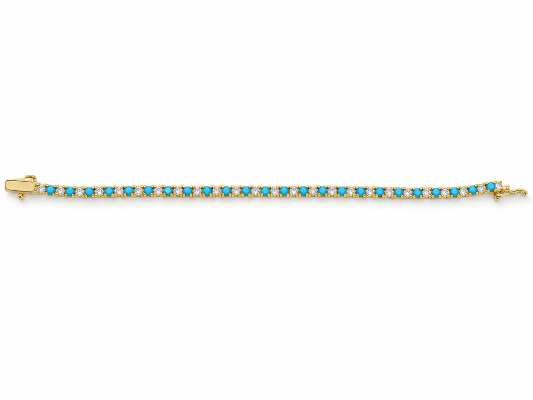Riviera Sparkle Tennis Bracelet
