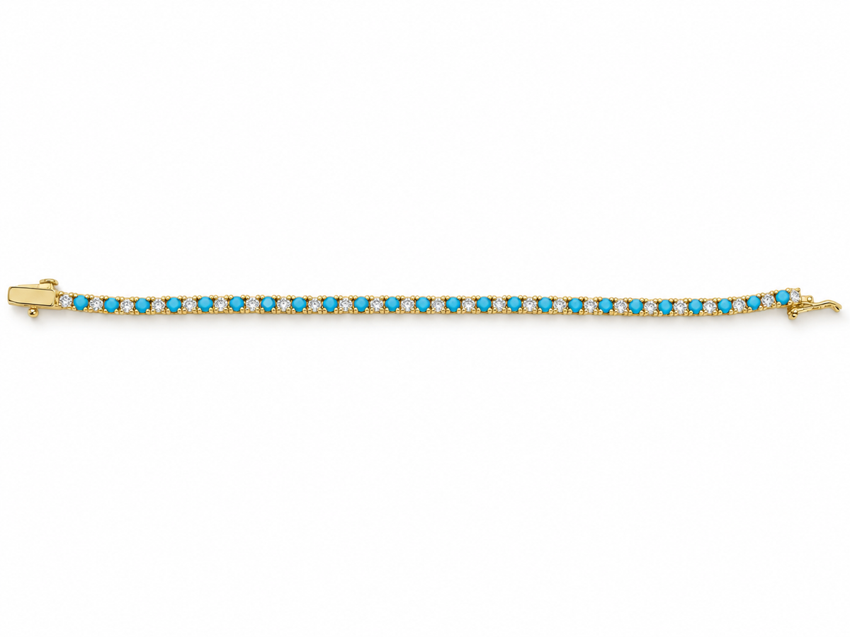 Riviera Sparkle Tennis Bracelet