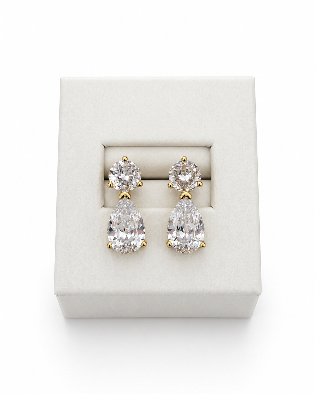 Starlight Tear Earrings