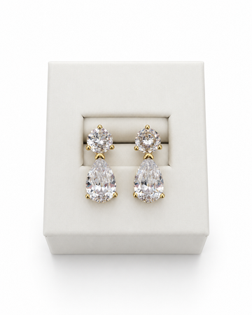 Starlight Tear Earrings