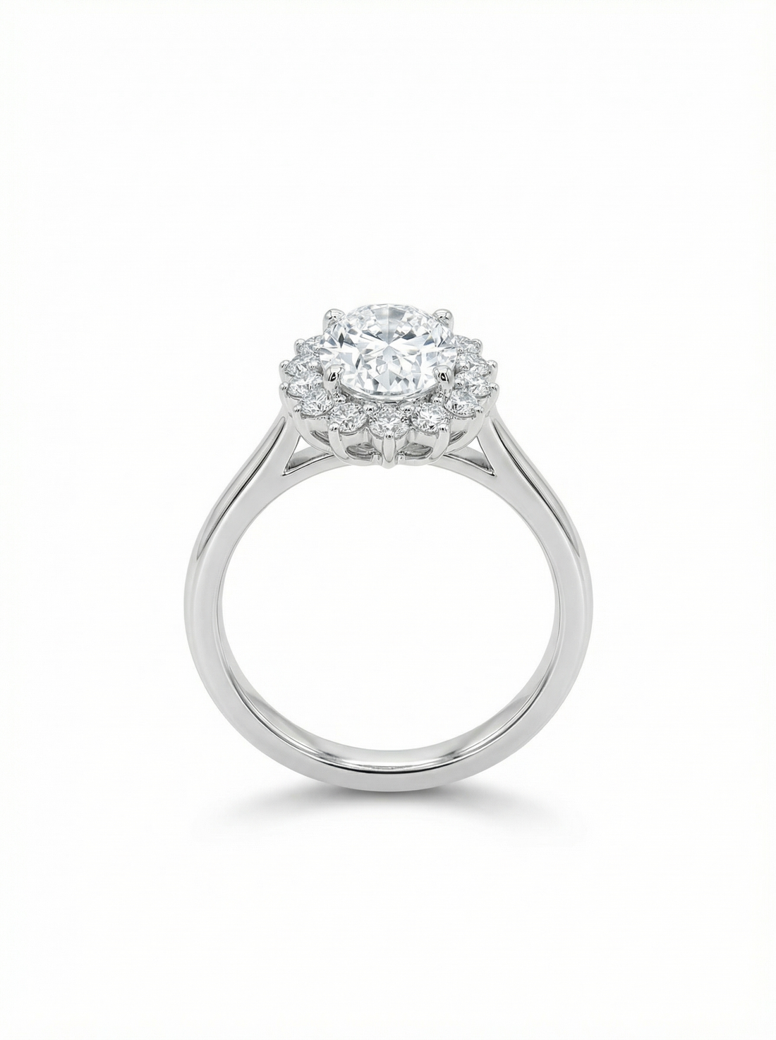 Veloura Floral Diamond Ring