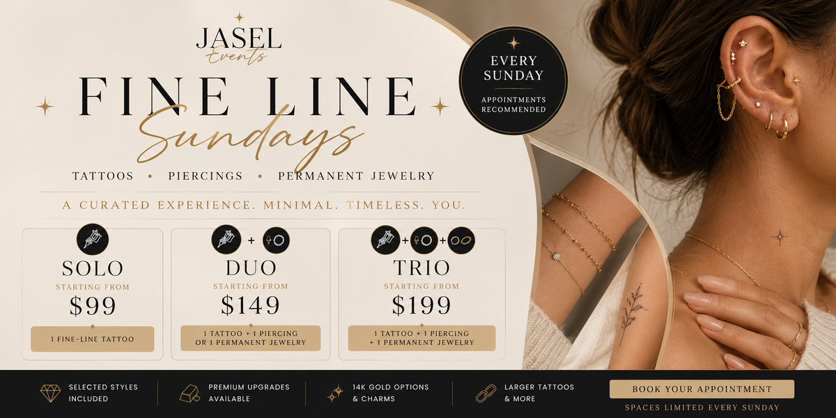 Jasel Piercing and Permanent Jewelry