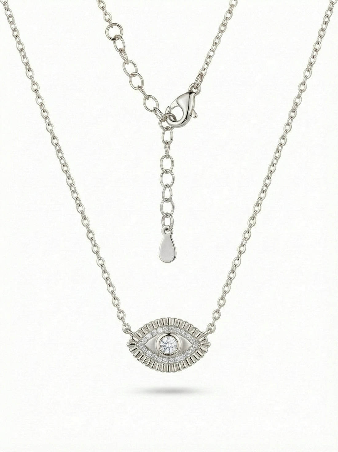 Evil eye Stone Necklace