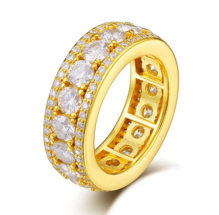 Darryl Diamond Ring