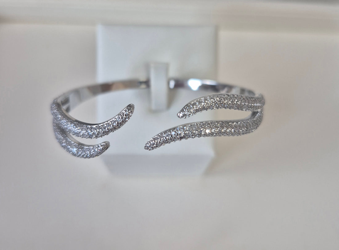 Elegant Open Cuff Bracelet