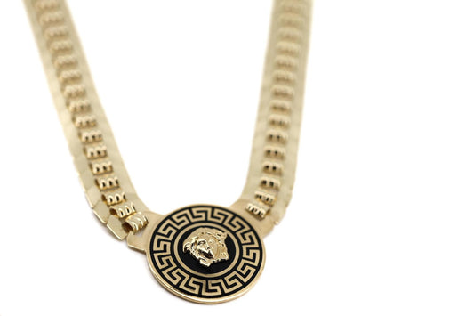 Versace Medusa Necklace