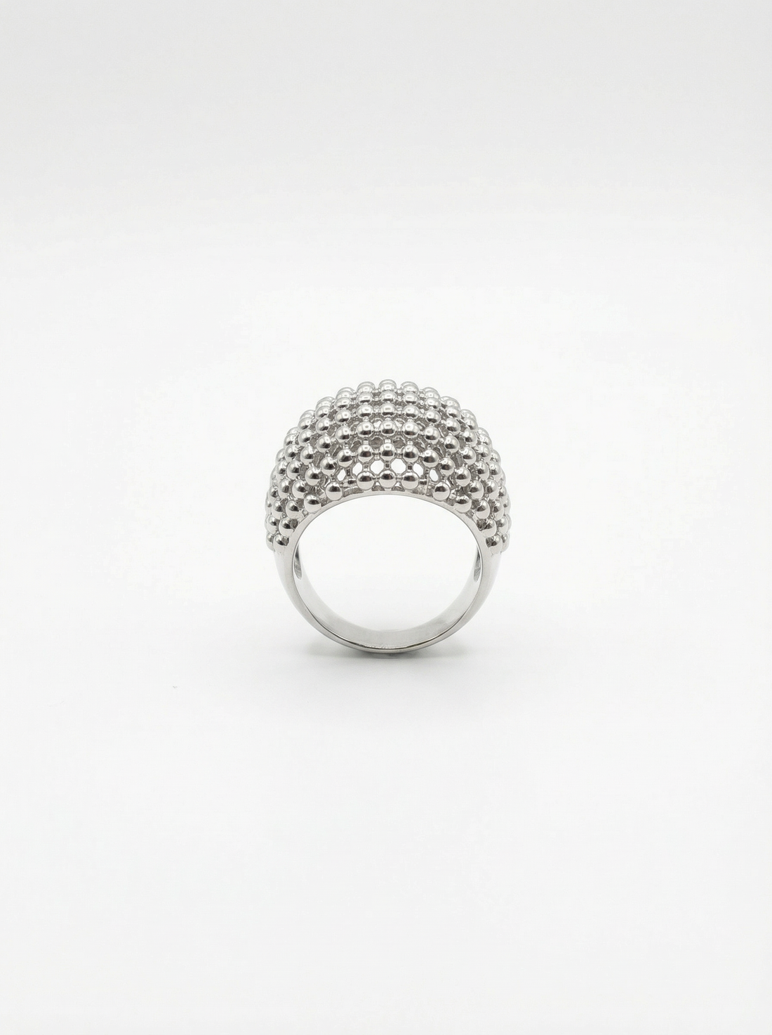Luxury Textured Dome Ring