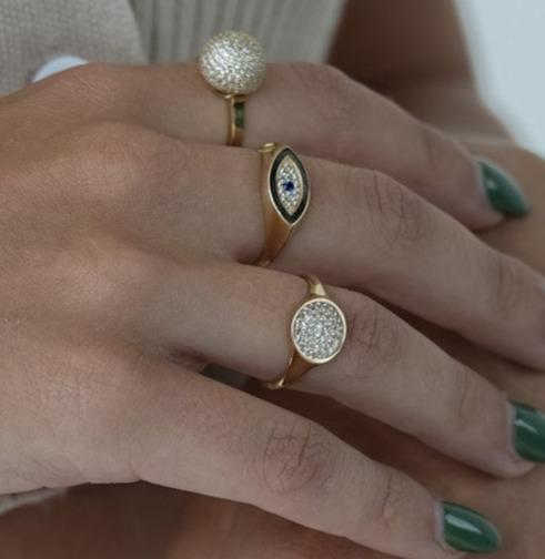 14k Gold Christmas Earrings