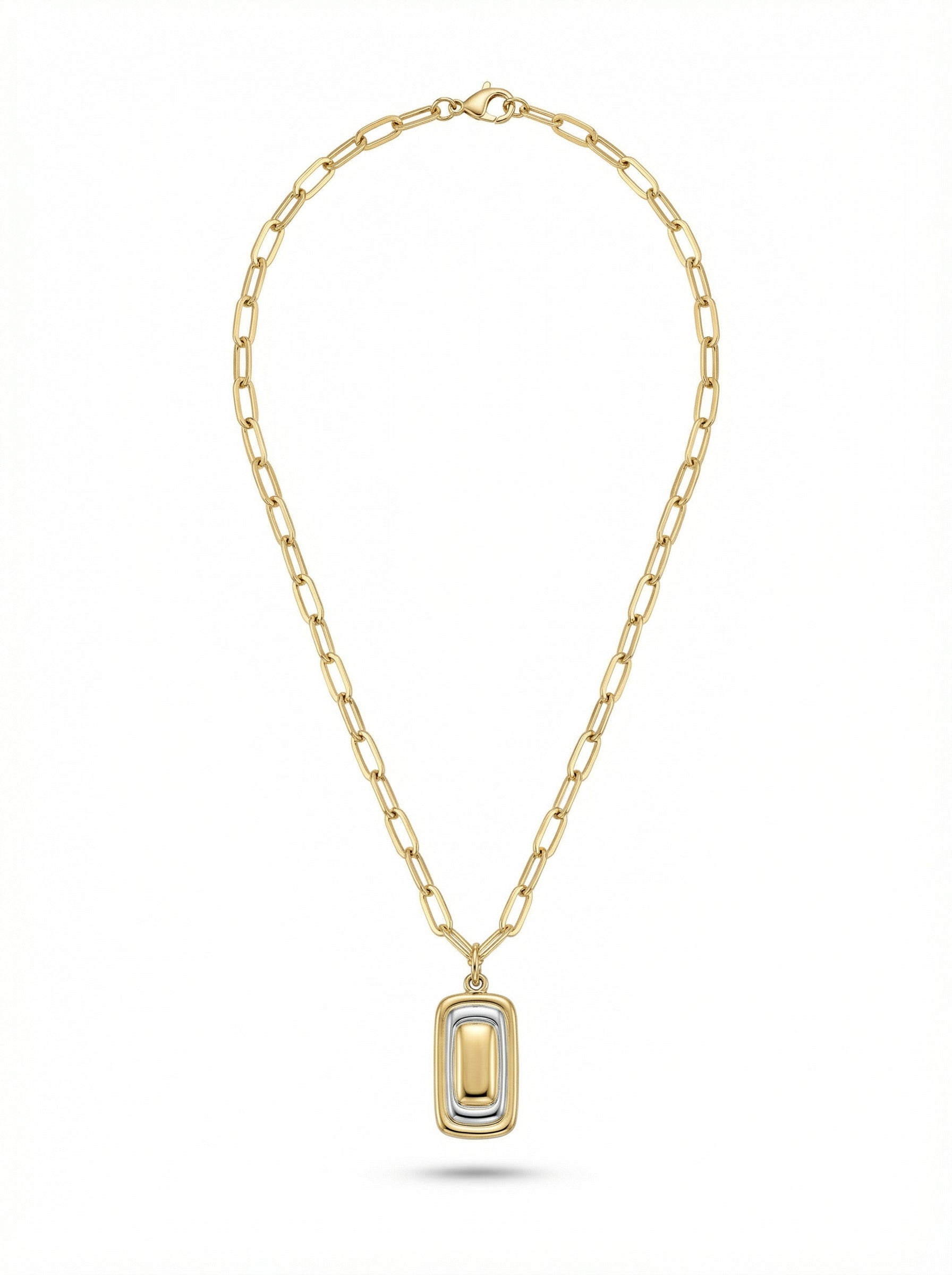 Modern Chain Necklace