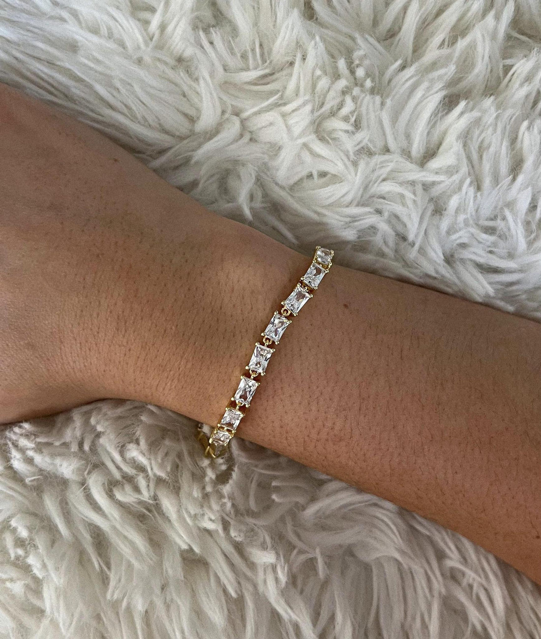 Arantxa Tennis Bracelet