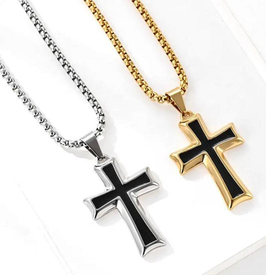 Lux Cross Necklace