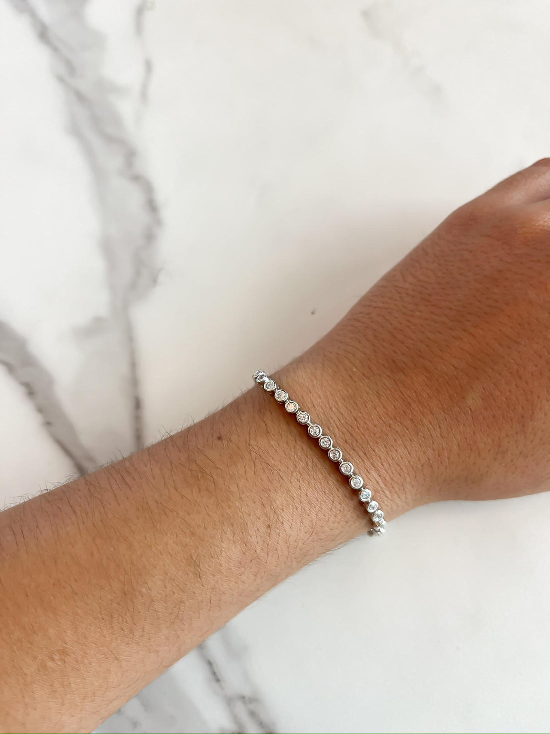 Valerie Tennis Bracelet