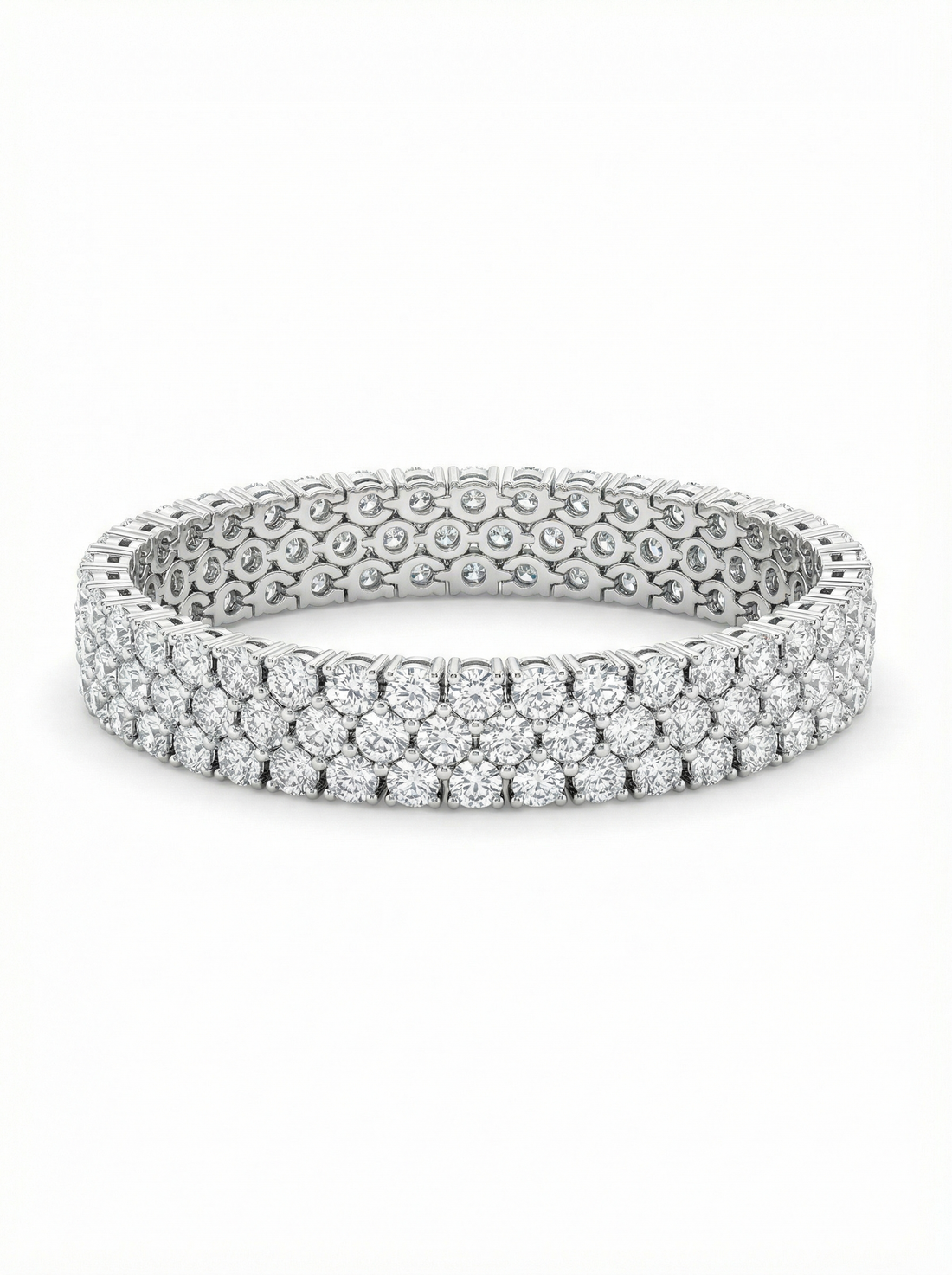 Cubic Stone Bracelet