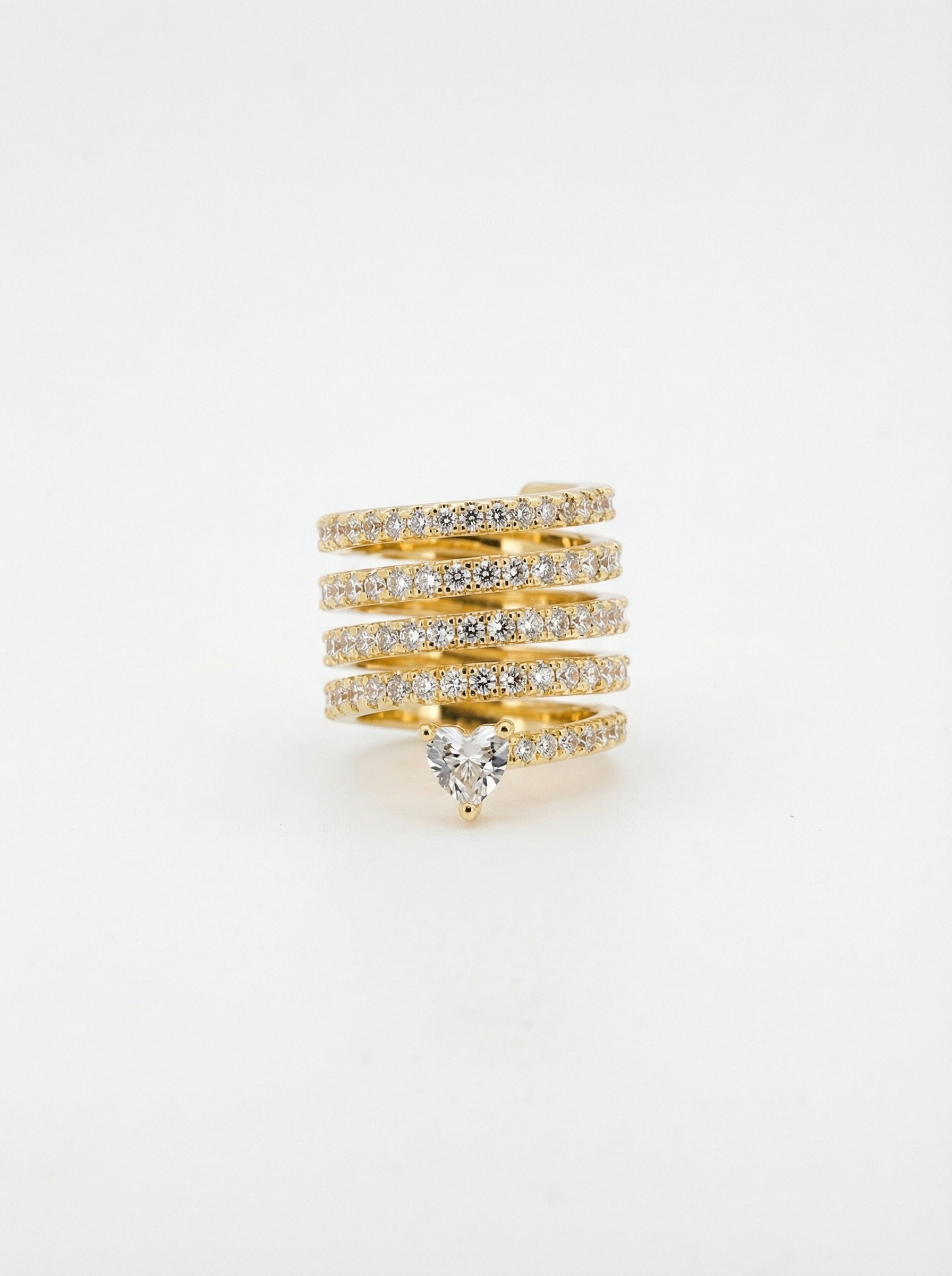 Luxury Layered Band Ring