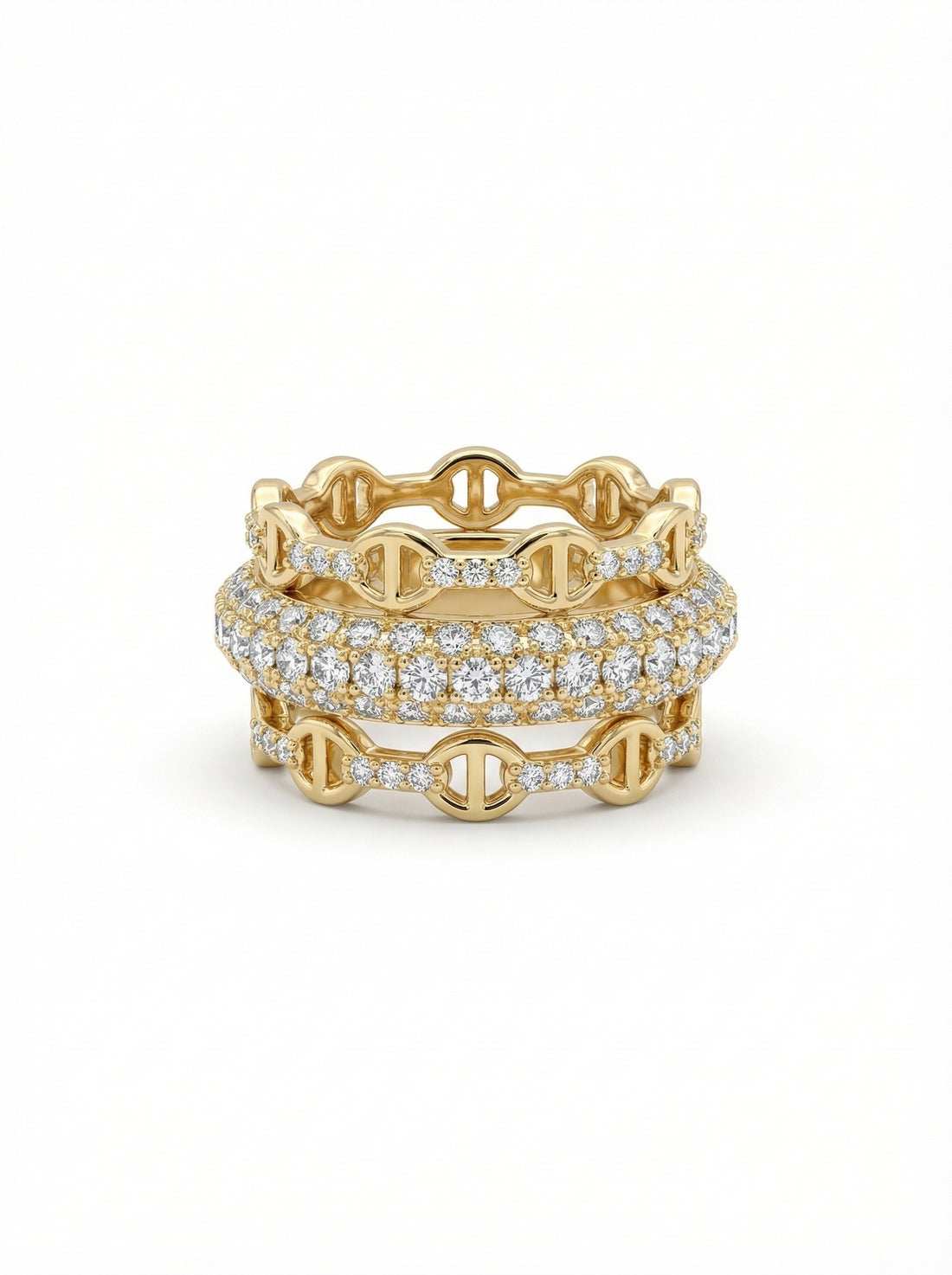 Aurea Trio Rings