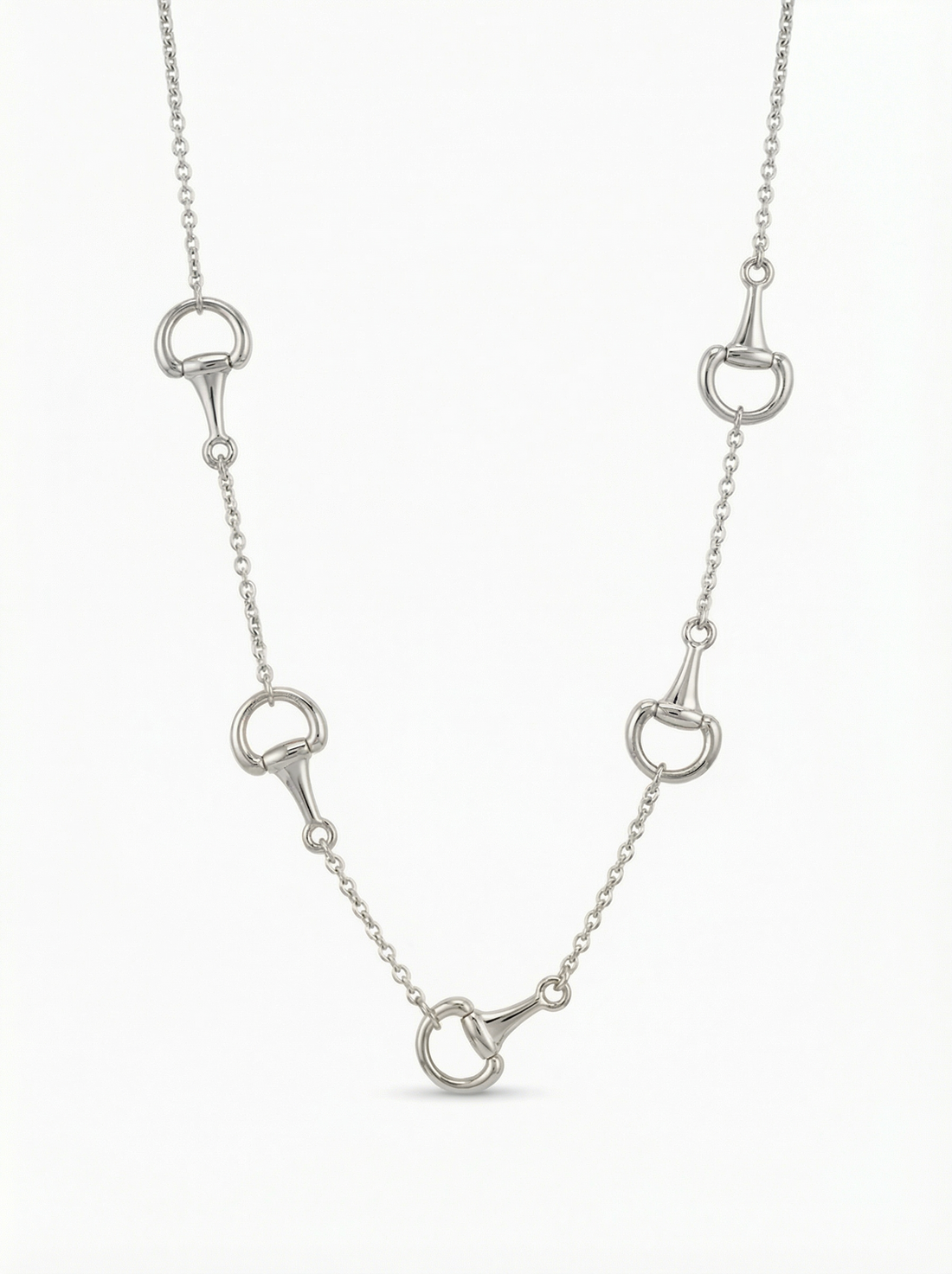 Horsebit Chain Necklace