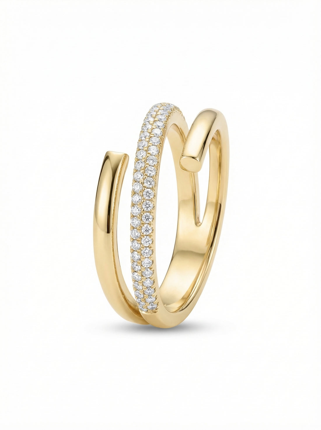 Everly Twist Ring