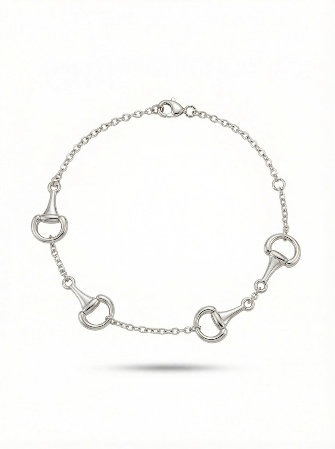 Horsebit Chain Bracelet