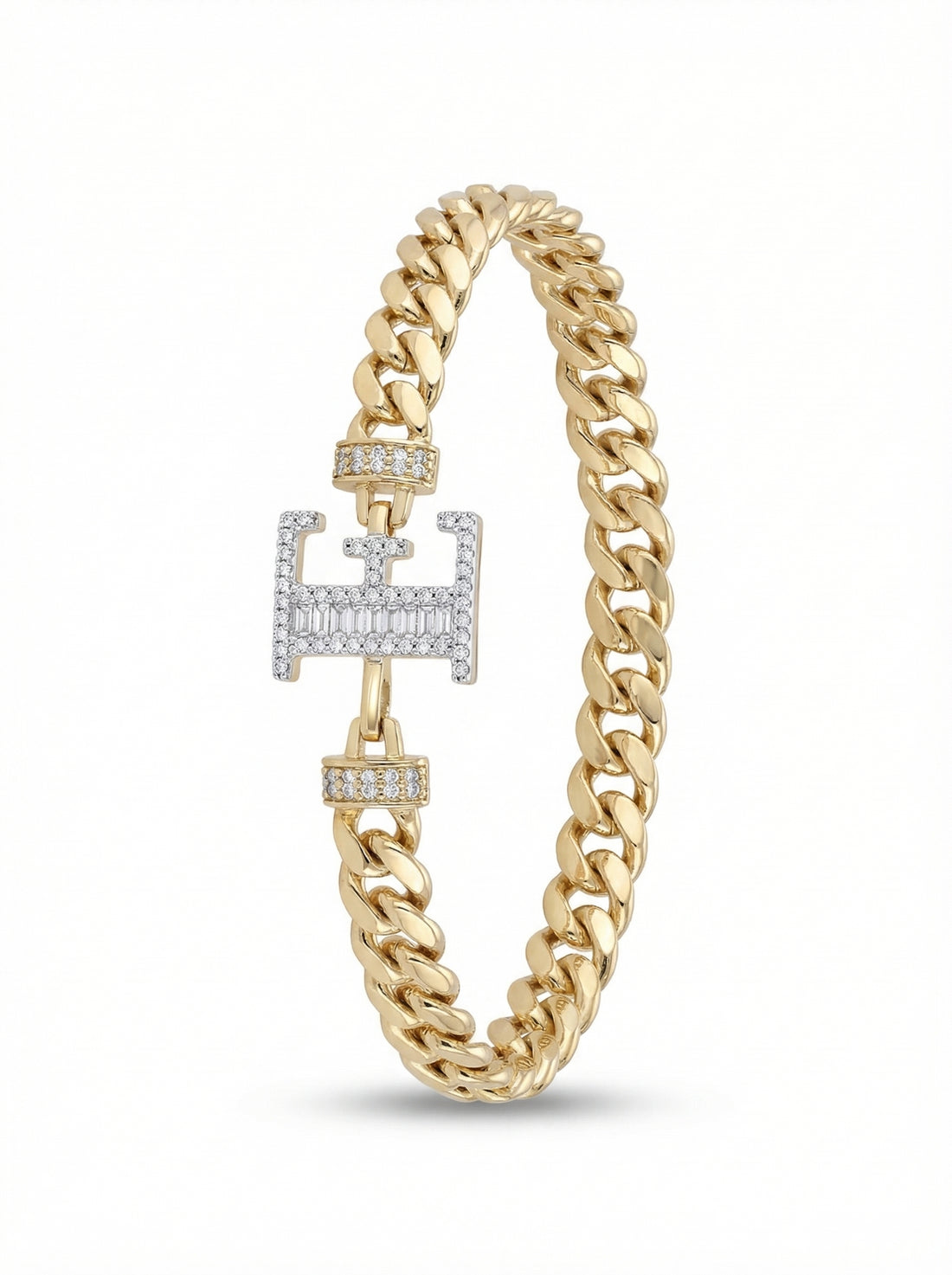Monogram E Bracelet